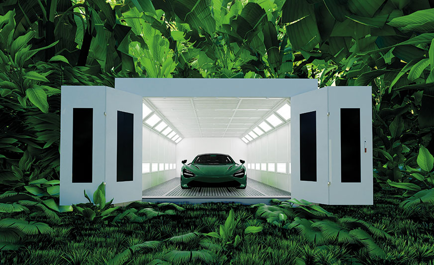 Emisja lotnych związków organicznych w warsztatach lakierniczych. Czas na realne zmiany? 