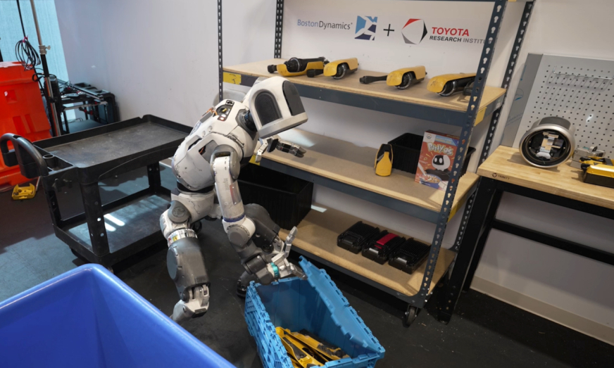 Co potrafi humanoidalny robot?