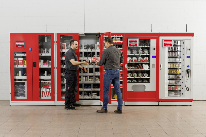 Rozwiązania vendingowe tną koszty