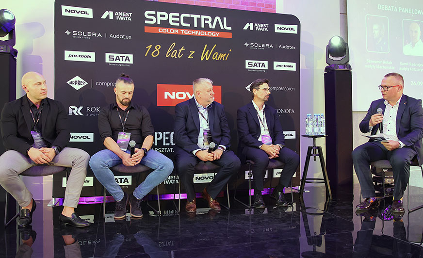 SPECTRALIZM - merytoryczna konferencja dla branży lakierniczej