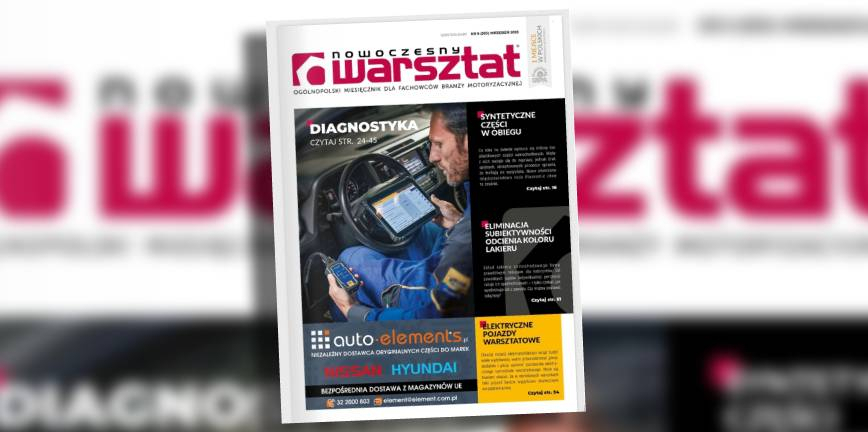 Zobacz najnowszy numer Nowoczesnego Warsztatu