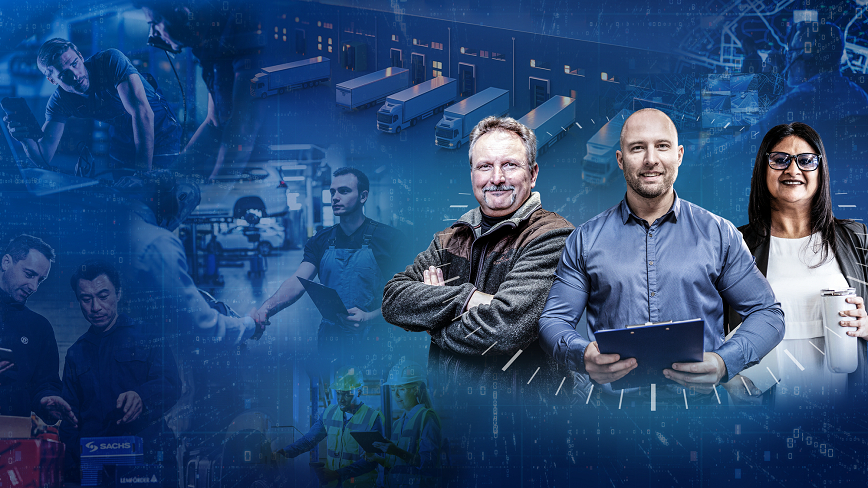 Kompleksowa flota. Kompletny partner. ZF Fleet Solutions czyli wszystko, czego potrzebujesz, w jednym miejscu