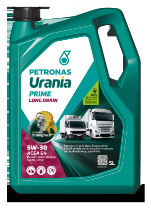 PETRONAS z premierą linii Urania