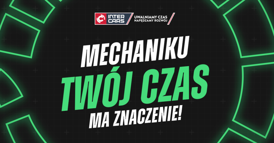 Inter Cars odpowiada na potrzeby mechaników: „Uwalniamy czas, napędzamy rozwój