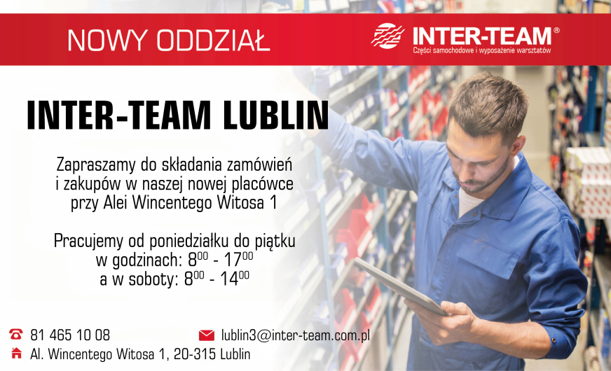 Nowa filia INTER-TEAM