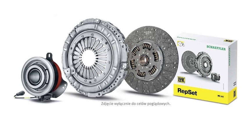Sprzęgła LuK SAC* w produkcji seryjnej marki Mercedes-Benz