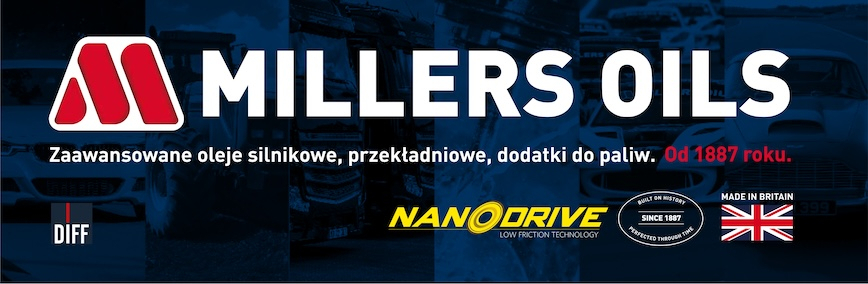 XF PREMIUM S 5w30 - nowy olej silnikowy od Millers Oils, normy Stellantis FPW9.55535/03