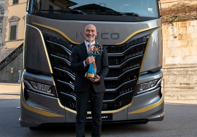 IVECO z kolejną nagrodą