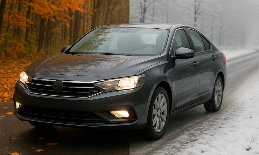 Jak prawidłowo hamować na śliskiej nawierzchni?