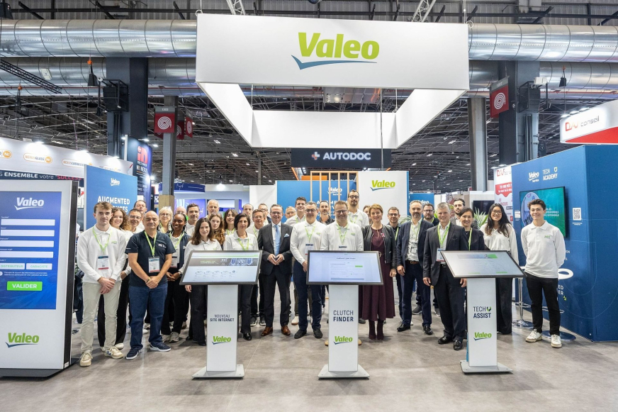 Valeo na EQUIP AUTO 2025: nowa era w świecie aftermarket!