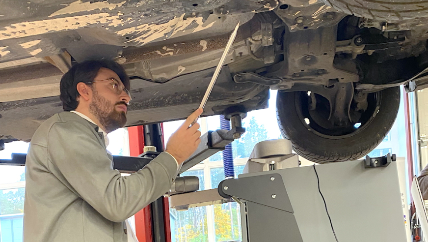 Bezpieczeństwo napraw – temat, który nie daje spać spokojnie