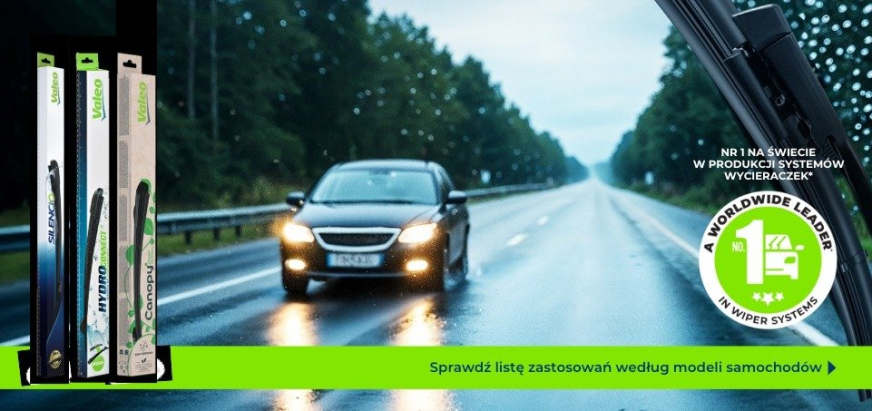 Wycieraczki z gamy Valeo Premium