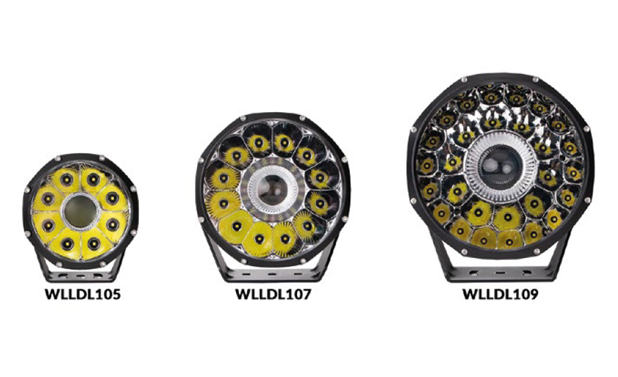 Laserowe lampy samochodowe WLLDL