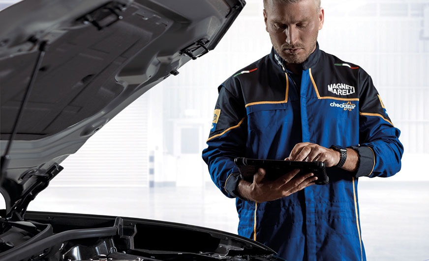 Nowoczesna diagnostyka samochodowa