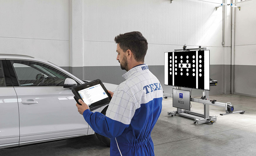 ADAS w praktyce warsztatowej