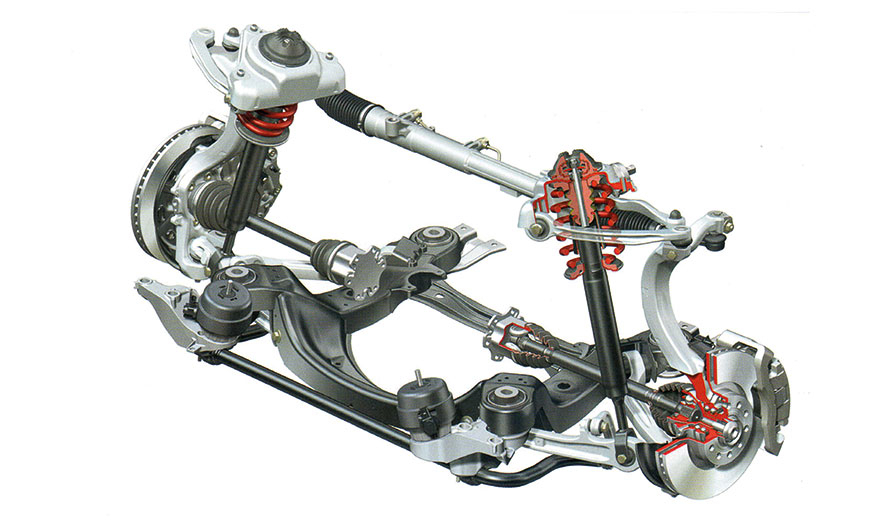 Badanie stanu technicznego układu kierowniczego pojazdu samochodowego (cz. 1) 