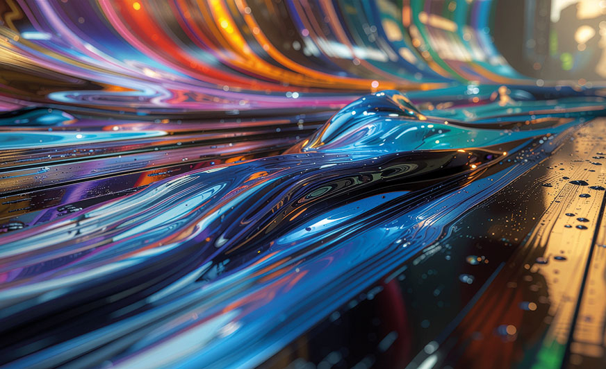 Eliminacja subiektywności odcienia koloru lakieru