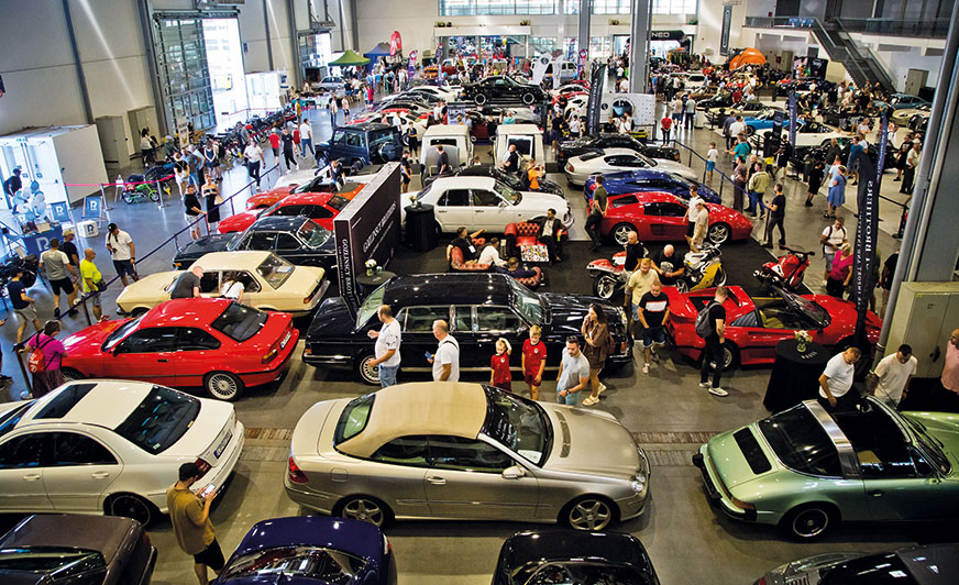 Wehikuł czasu w Poznaniu. Retro Motor Show 2025