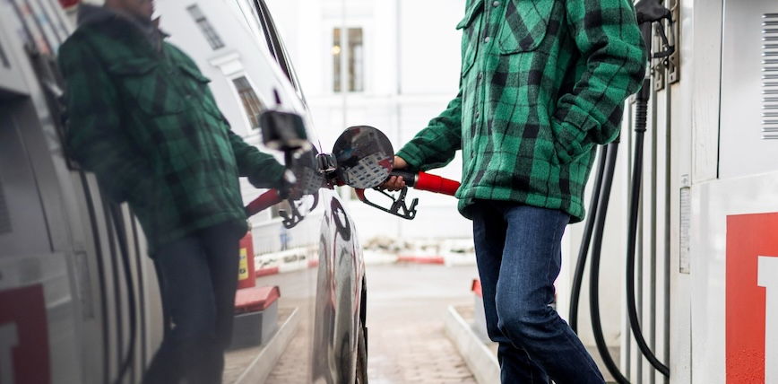 Czysta benzyna, czysty diesel i długo, długo nic