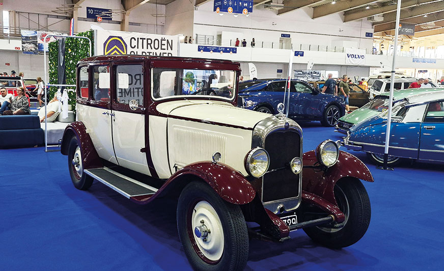 Targi Retro Moto Show