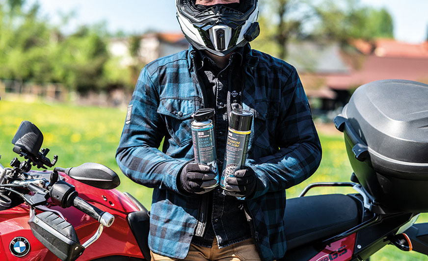 Serwis olejowy motocykla przed zimą