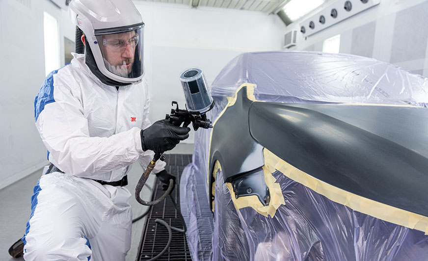 Jak spełnić wytyczne producenta dotyczące napraw lakierniczych?