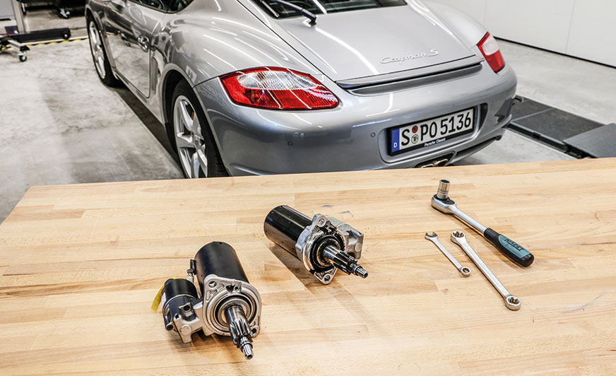 Nowe życie starych części. Regeneracja zamiast recyklingu