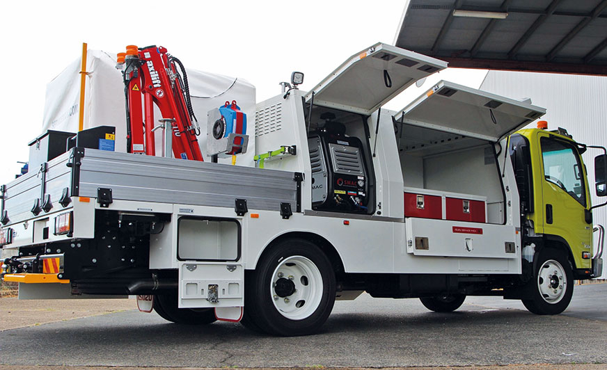 Australijskie warsztaty mobilne