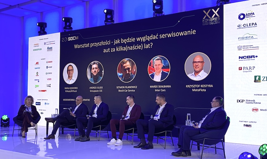 Relacja z XX Kongresu Przemysłu i Rynku Motoryzacyjnego
