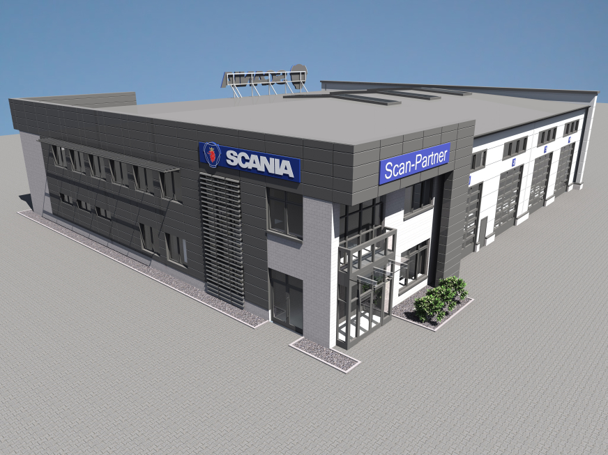 Nowy punkt Scania w Sieradzu