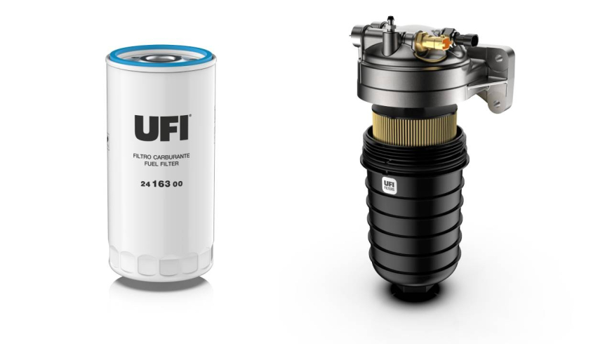 Serwis filtrów paliwa do silników wysokoprężnych w pojazdach ciężarowych