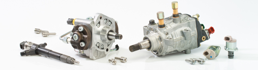 DENSO: przegląd komponentów do silników diesla 