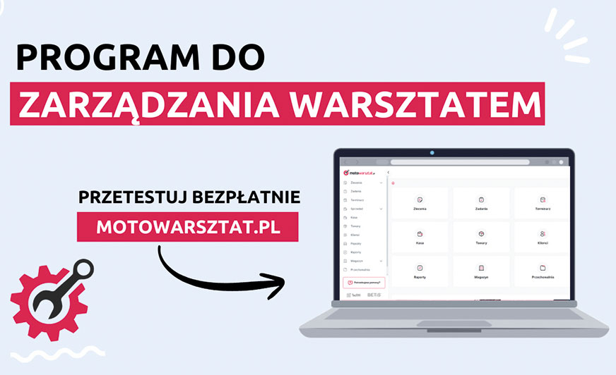 Motowarsztat pomaga porządkować codzienność serwisu