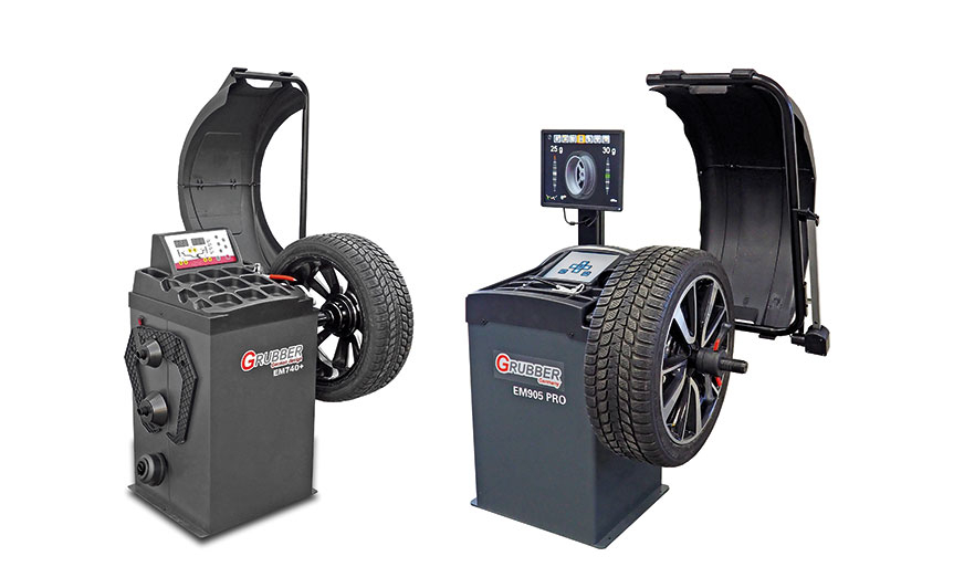 Wybieramy wyważarkę i montażownicę. Oferta Grubber dla nowoczesnych warsztatów