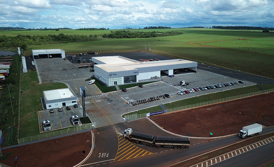 Warsztaty pojazdów ciężarowych w Brazylii. Czy mamy im czego zazdrościć?