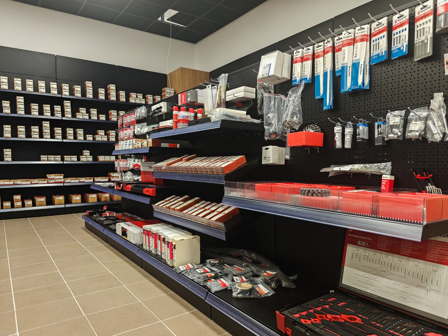 Würth ma już sklep w Jawczycach