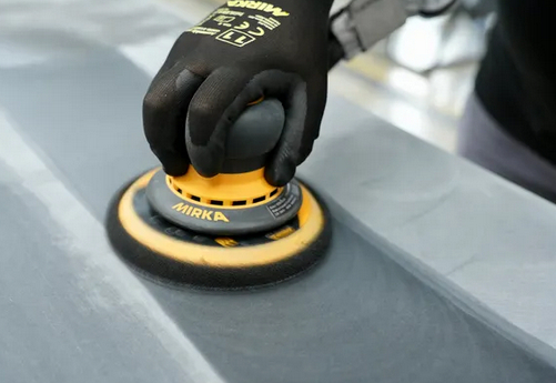 Idealna  powierzchnia przed lakierowaniem