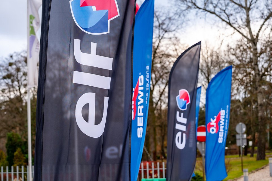 Pierwsza konferencja O.K. Serwis ELF