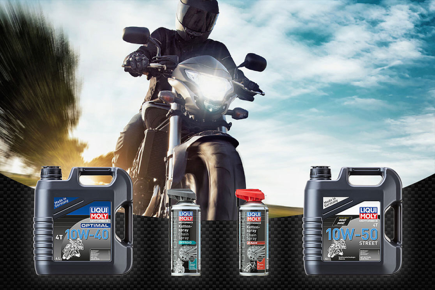 Zadbaj o swój motocykl przed zimą – nowe produkty LIQUI MOLY na zakończenie sezonu