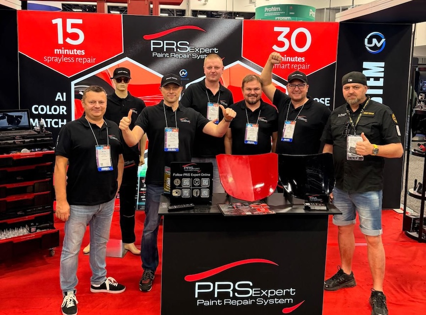 Nowość na rynku lakierniczych napraw SMART. Czym jest System PRS?