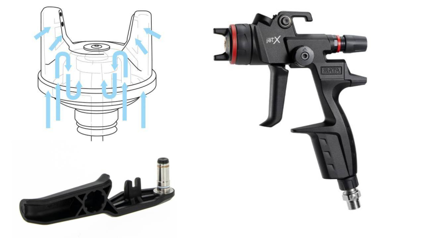 SATA jet X - pistolet lakierniczy XXI wieku
