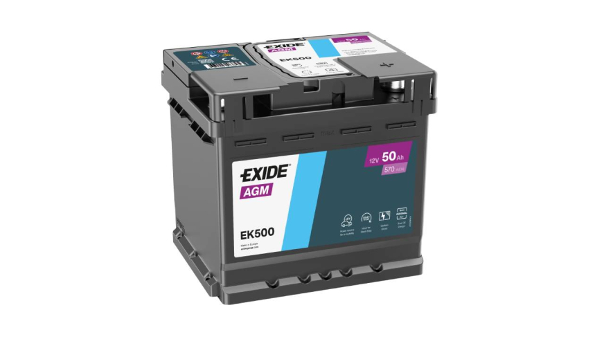 Najnowszy akumulator AGM firmy Exide Technologies pasuje do ponad trzech milionów pojazdów w Europie