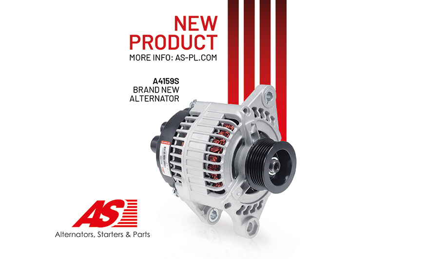 Alternator do pojazdów marek Fiat i Lancia