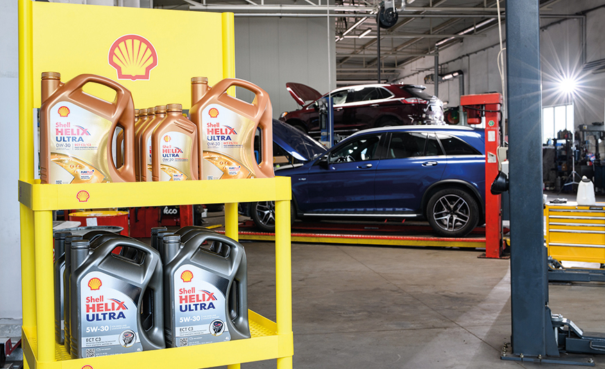 Shell utrzymuje pozycję lidera