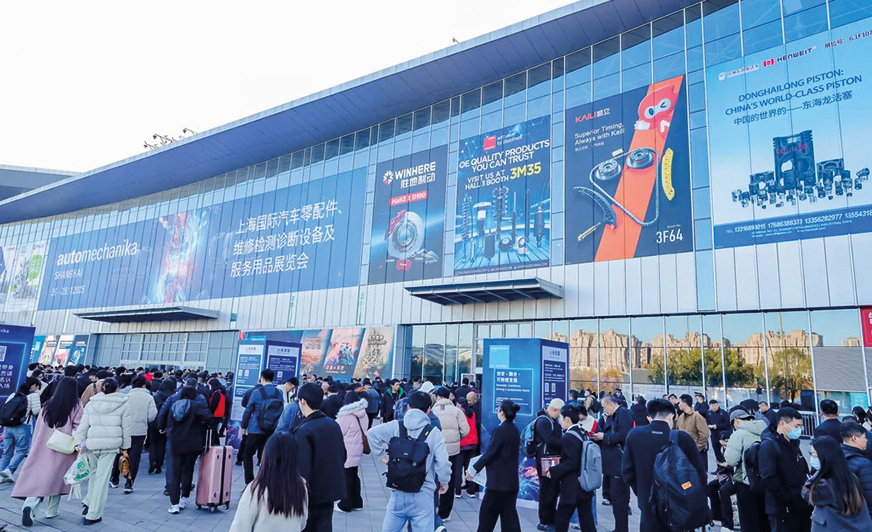 253 tysiące odwiedzających Automechanikę Shanghai 2025