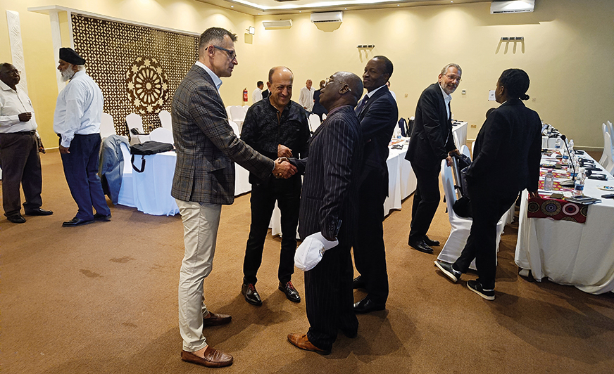 Konferencja CITA RAG Africa 2025