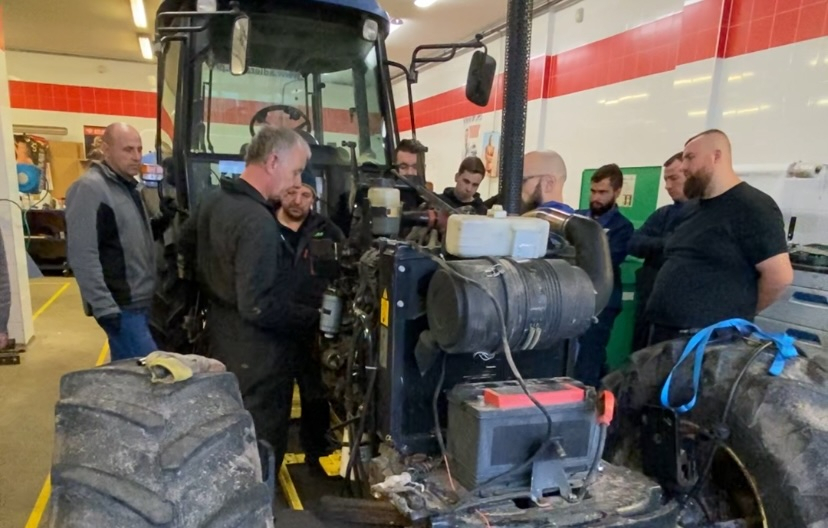 100% praktyki na szkoleniach Schaeffler