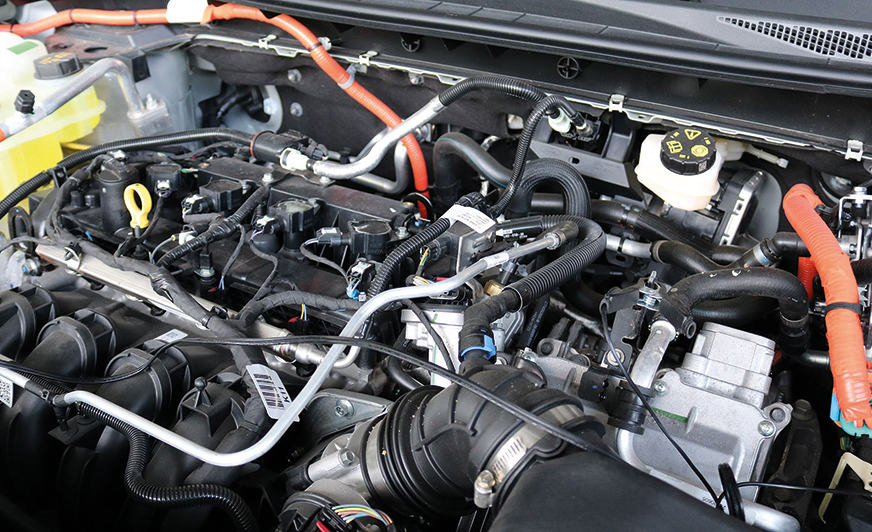 Smarowanie w erze hybryd