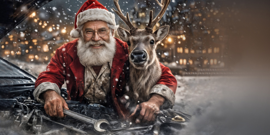 Wesołych Świąt! Przyjmijcie życzenia świąteczne od naszej redakcji