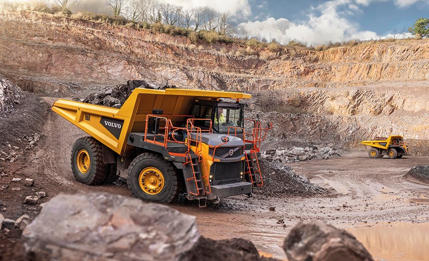 Drugie życie maszyn budowlanych. Szwedzki sposób na czystsze środowisko